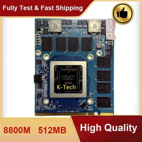 8800MGS 8800M Graphics Video VGA Card 512MB G92-700-A2 for Apple iMac 24" A1225 VGA Card 661-4664 2008 Year Fully Tested
