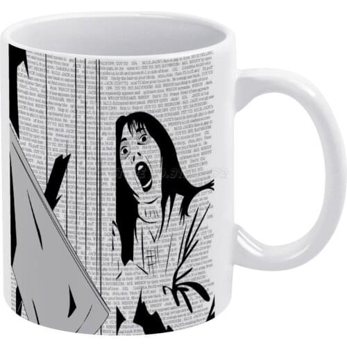 The Shining-Wendy Axe White Mug Custom Printed Funny Tea Cup Gift Personalised Coffee Mug The Shining Shining Wendy Script Movie