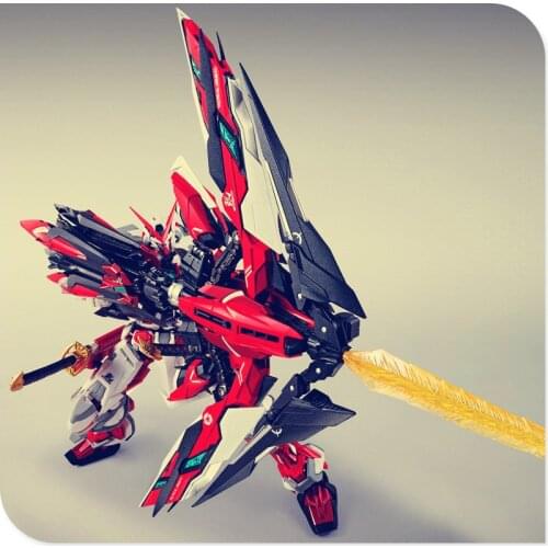 DABAN 8812 Gundam model MG 1/100 Astray Red Frame Mobile Suit kids toys