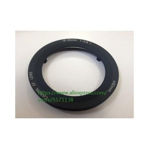 For Canon 16-35 MM 1:2.8L Front Pressure Ring Digital Label Nameplate New Original Parameter Ring