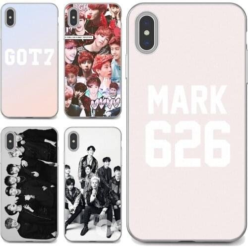 Case got7-kpop-Korea-Boy-Band-Girl-jackson For Apple iPhone 10 11 12 Pro Mini 4S 5S SE 5C 6 6S 7 8 X XR XS Plus Max 2020