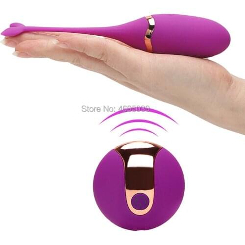 Vibrating Vagina Balls USB Recharging Bullet Egg Vibrator Kegel Clitoris Stimulator Vaginal Massage Ball Sex Toys For Women