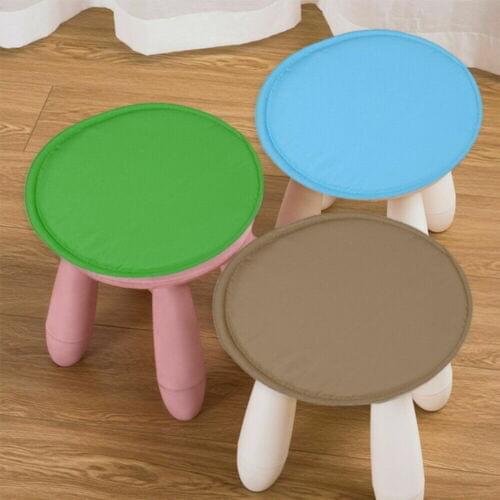 FAROOT Hot Bistro Round Chair Seat Pad Cushions Tie on Kitchen Dining Removable Cover