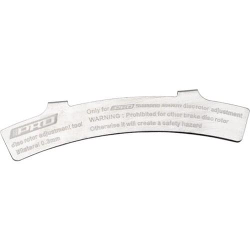 1 Pcs Iamok Bicycle Disc Brake Pad Rotor Stainless Steel Adjustment Tool IIIPRO Gap Adjusting Piece MTB Bike Repair Tools