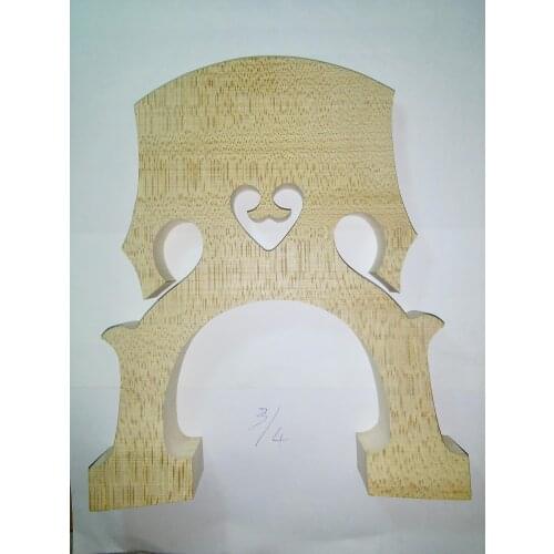 2 PCs Middle Quality Double Bass 3/4 size