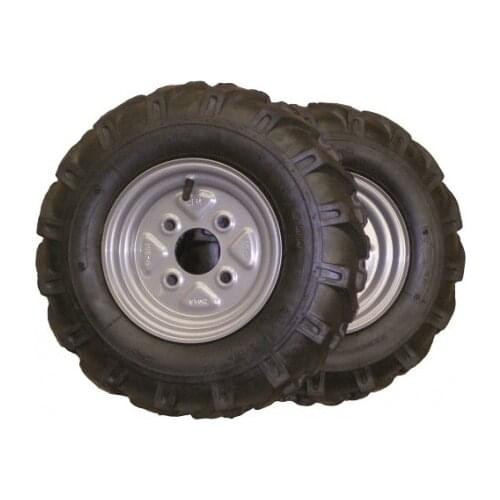 Pneumatic Wheels set, 4.00-8 Diam, attack SEAT wheels