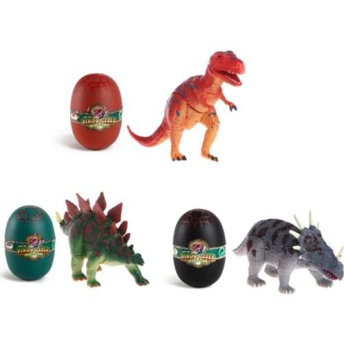 Colorful Dinosaur Eggs Hatching Growing Dinosaur Baubles Add Water Grow Funny F3ME