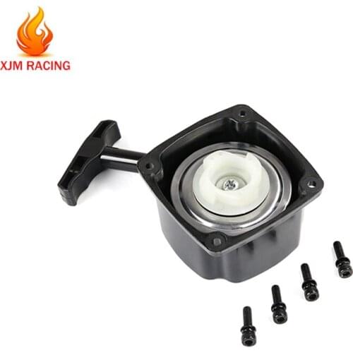 Easy To Start Puller Fit 71CC Engine 2-stroke 4 Bolt for 1/5 HPI ROFUN KM ROVAN BAJA LT MCD FID RACING DBXLDDT FG Buggy Redcat