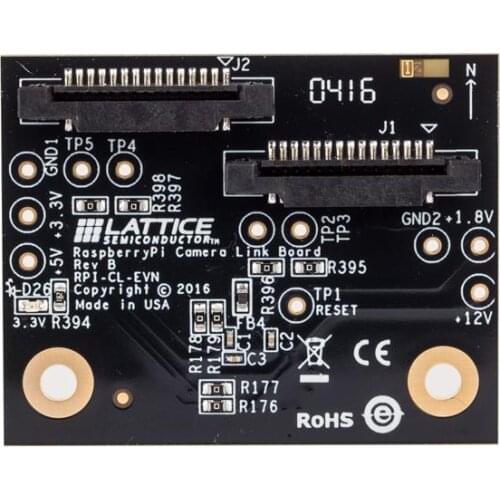 LIFMD-RPI-EVN Lattice CrossLink Raspberry Pi boards LIF-MD60