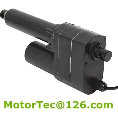 LV-30 1000KG force 160mm/s speed 200mm stroke 12V 24V DC industry linear actuator with potentiometer position feedback