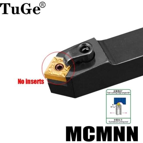 MCMNN1616H12-80 MCMNN2020K12-80 MCMNN2525M12-80 External Lathe Turning Tool Holder Cutting Angle 50° Cutter Holder No Insert