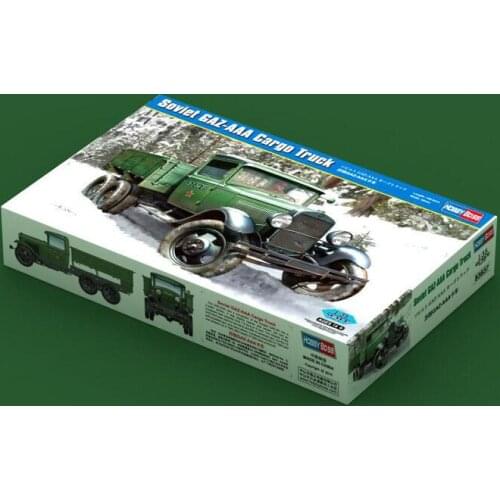 Hobbyboss Model 1/35 83837 Scale Soviet GAZ-AAA Cargo Truck