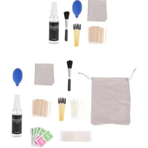6pcs/10pcs Wireless Headphone Cleaning Kit Headphone Cleaning Tools Camera Cleaning Kit