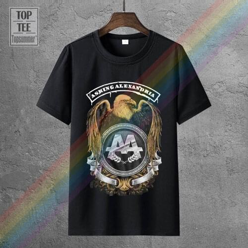 Asking Alexandria Eagle T Shirt S M L Xl 2Xl Brand New Official