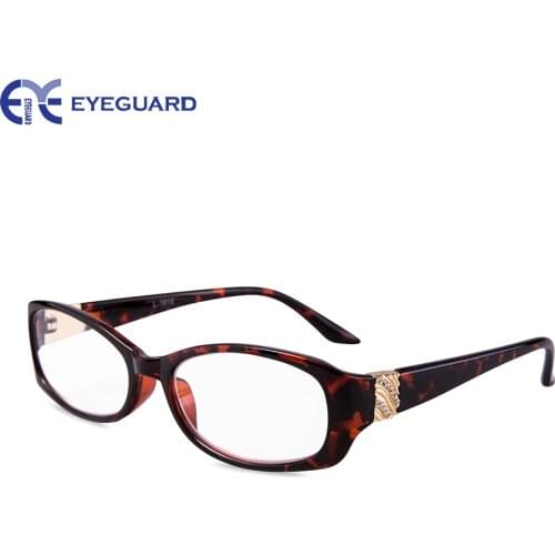 EYEGUARD Readers Crystal Design High Quality Fashion Women Reading Glasses