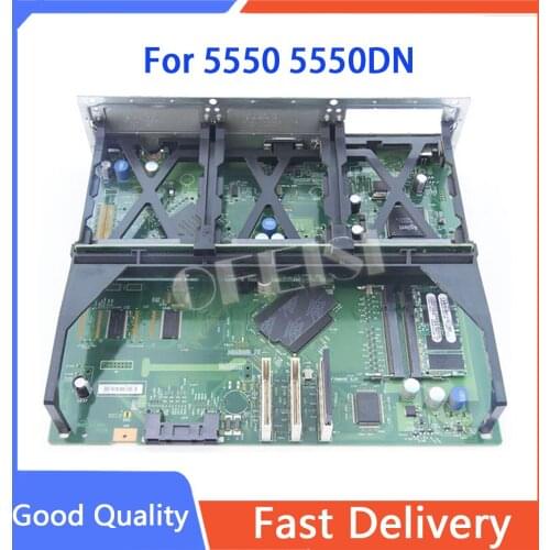 Free shipping 100% test laser jet for HP5550/5550dn Formatter board Q3713-69002 printer part on sale