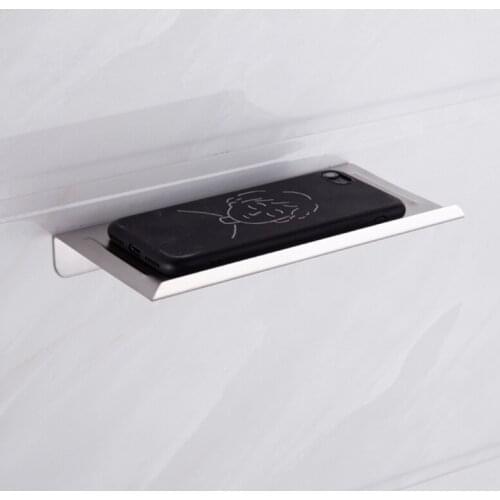 2 Models Toilet Paper Holder Stand Stainless Steel Wall Mounted Bathroom Roll Papers Mobile Phone Towel Shelf Storage Rack