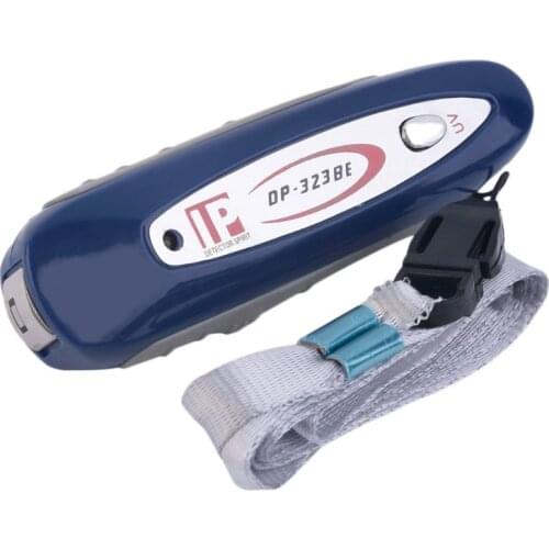 2 in 1 Portable Mini Money Detector Counterfeit Cash Currency Banknote Checker Tester with Magnetic & UV Light for USD