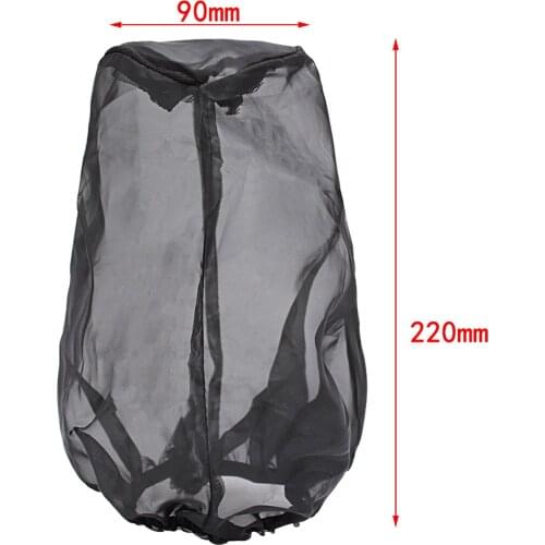 Motorcycle Dustproof Air Cleaner Rain Sock Cover for Harley Easy Install