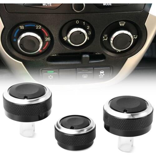 Car Air Conditioning Knob AC Knob Heat Control Switch Button Knob For Lada Granta Car Accessories