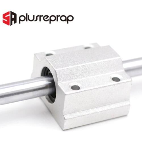 SC8UU SC8LUU SC10UU Linear Motion Ball Bearing Slide Bushing Linear Shaft for 3D Printer Parts