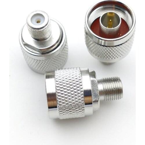 20pcs Zinc alloy N Male Plug - F Female RF connector