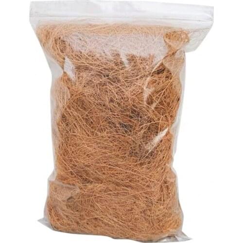 Coconut Shell Fiber Crafts Pet 1pcs 35*22*6cm Orchid Gardening Supplies