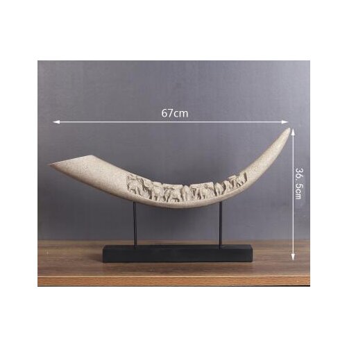 Wedding gift Home Furnishing Silence is golden abstract sculpture handicraft furnishing articles retro office sitting room adorn