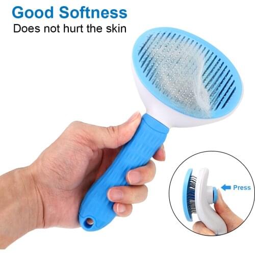 Pet Products Hair Brush Trimmer Trimmer Fur Comb Brush Slicker Tool Cat Supplies Cats Dog Comb Pet Hair Removal Comb Grooming