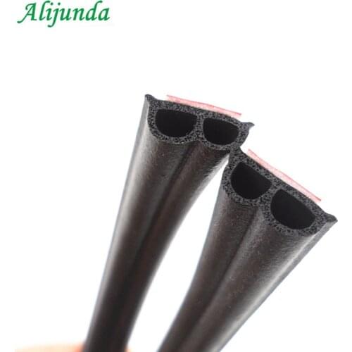 Car door seal 2 ~ 8 meters type b for Mitsubishi ASX/Outlander/Lancer Evolution/Pajero/Eclipse/Grandis