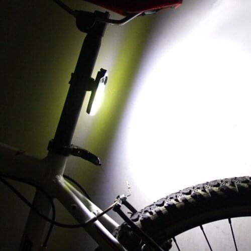 Bicycle Tail Light USB Cycling LED Tail Light Bicycle Rechargeable Waterproof Road Bike Taillight Accessories