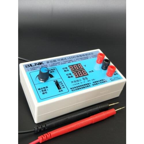 Led lamp bead board maintenance assistant LCD TV repair assistant digital display patch inspection and maintenance tester