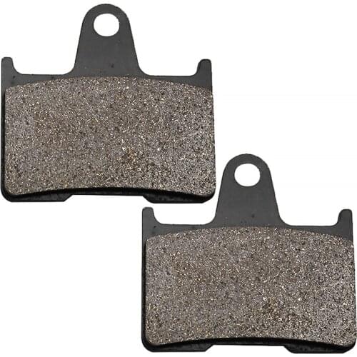 Motorcycle Rear Brake Pads For KAWASAKI ZX-7RR ZX750 ZX 750 96-99 GTR1400 GTR 1400 ZG1400 ZG 1400 ZZR1400 ZZR 1400 ZX1400 08-13