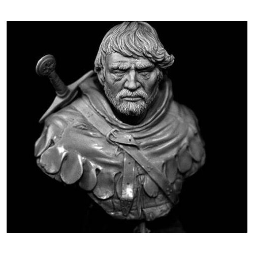 1/9 Resin Figure Model Kit Unassambled Unpainted BUST553(about 8cm)