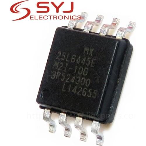 1pcs/lot MX25L6445EM2I-10G MX25L6445EM2I 25L6445E SOP-8 In Stock