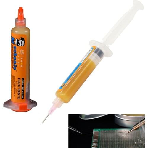 10CC MECHANIC Solder Paste Flux RMA-UV Soldering Paste Halogen-Free Paste for Mobile Phone Repair BGA SMD PCB Soldering Repair
