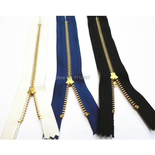 100pcs Wholesale Nylon Metal Zipper Sewing for Jeans 8inch Sewing Zippers Z49
