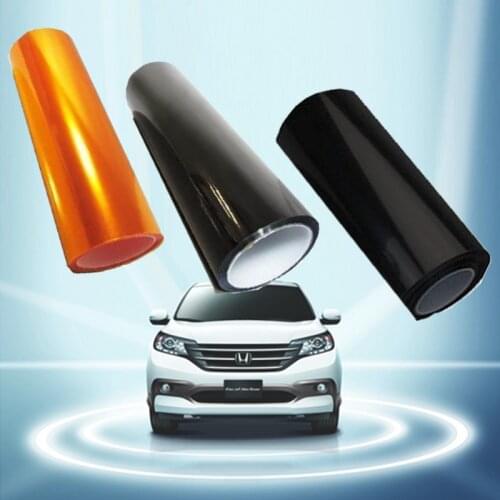 New TPU Lamp Film 30cm*10m cricut vinyl cricut Sheet covering film For Headlight Taillight Foglight Warning Light Smoke Film
