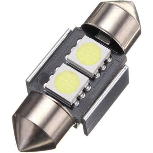 23Pcs LED Unversal Low Consumption High Power Car Inside Light Kit Dome Auto Trunk Mirror License Plate Lamp Bulbs White#288891