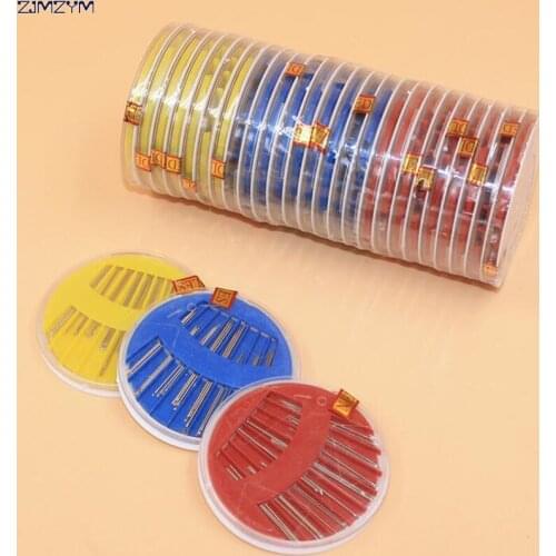 24 hand stitches needle nickel-plated disc by hand sewing needle needle home essential Random Color
