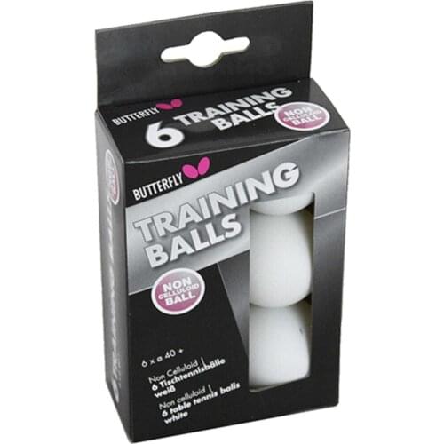 40 + 6 'lı Table Tennis White Training Ball