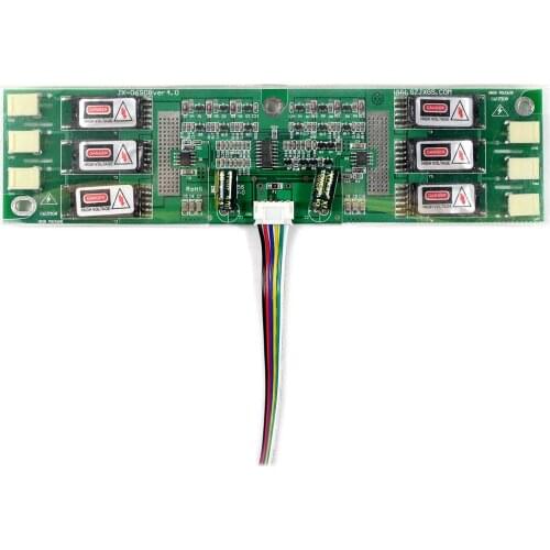 6CCFL Inverter Board Flexible Cable Backlight Fit To G220SW01 V0 G220SW01 V1