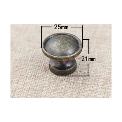 A1 Antique handle single hole dark cabinet drawer European style furniture door small handle