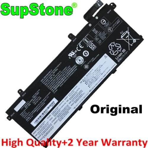 SupStone Genuine New L8M3P73 L18M3P72 L18L3P73 02DL007 L18C3P72 Battery For Lenovo ThinkPad T490 T495 P43s SB10T83122,5B10W13877