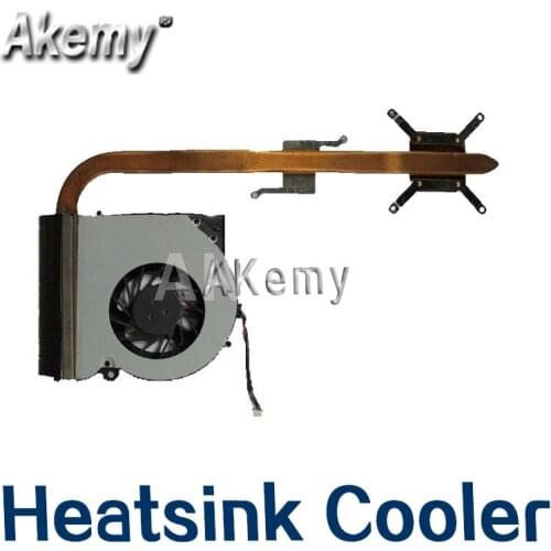 Amazoon Original For Asus laptop heatsink cooling fan cpu coolerK52 K52F X52F P52F k52J P52J A52J X52J K52D X52D CPU heatsink