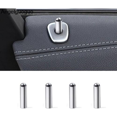 Car styling Car door pin lift lock decoration Bolt circle trim sequins for BMW 1 3 5 7 X1 X3 X4 X5 X6 Series