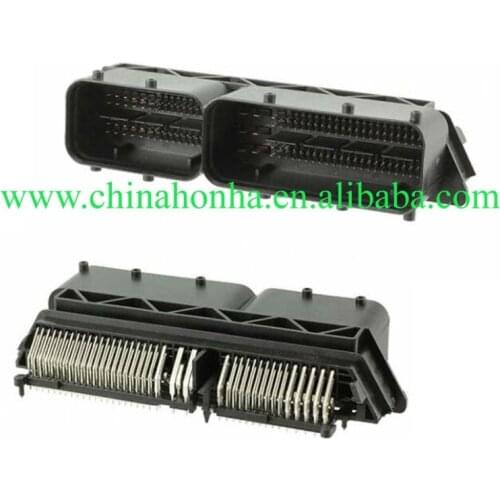 Free shipping 1pcs AMP PCB 154pin ECU electronic connector, auto PCB connector tyco 154 pin plug modified connector 284617-1