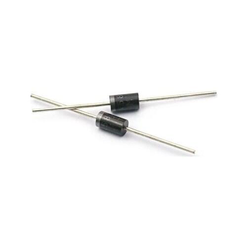 Free Shipping 250pcs 1N5824 50V 3A SCHOTTKY DIODES