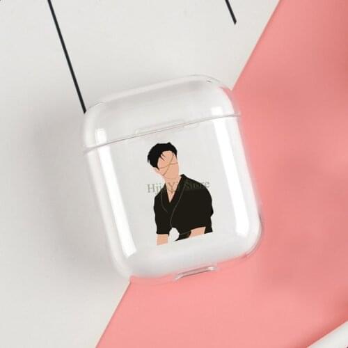 Stray kids Bang Chan Soft TPU Case For Apple Airpods 1/2 Protective Cases Bluetooth Wireless Earphone Cover