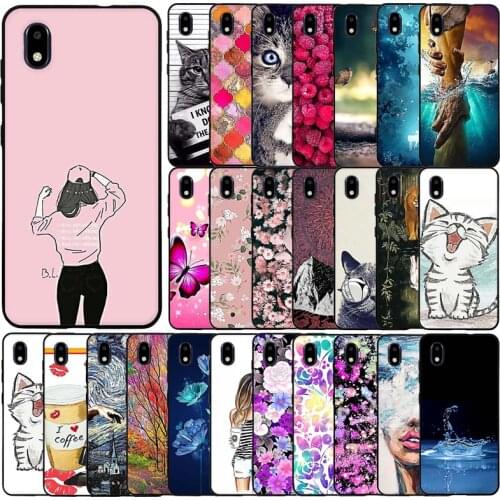Case For ZTE Blade A3 2020 Case Cover Silicone Fundas Soft TPU Back Case For ZTE Blade A3 2020 Phone Shell Cover Coque Capas